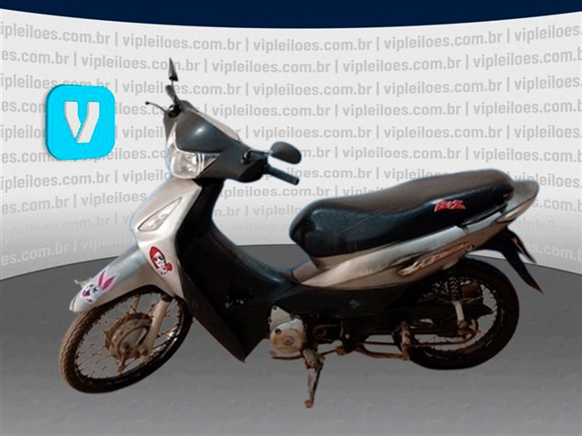 HONDA - BIZ 125 ES - leilão extrajudicial - S/N PA - lance mínimo R$ 1.200
