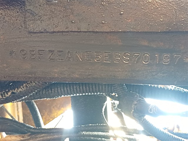 FORD CARGO 2629 6X4 - 2014/2014