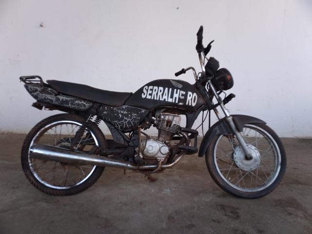HONDA CG 125 CARGO - 1995/1995 — foto 6 de 11