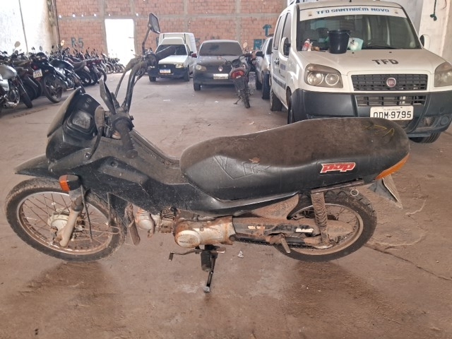 HONDA - POP100 - leilão extrajudicial - SN PA - lance mínimo R$ 2.782