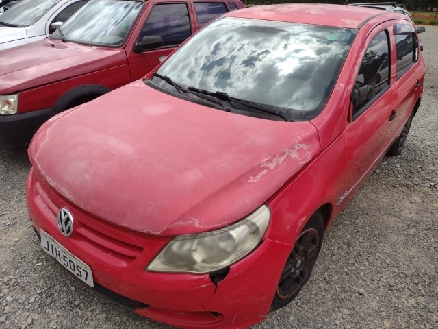 VOLKSWAGEN - GOL 1.0 - leilão extrajudicial - SAMAMBAIA DF - lance mínimo R$ 10.400