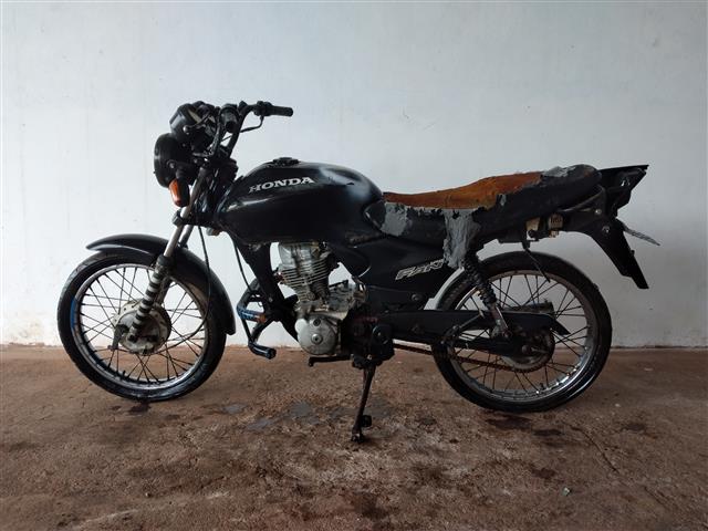 HONDA - CG 125 FAN - leilão judicial - IPUEIRAS PI - lance mínimo R$ 50