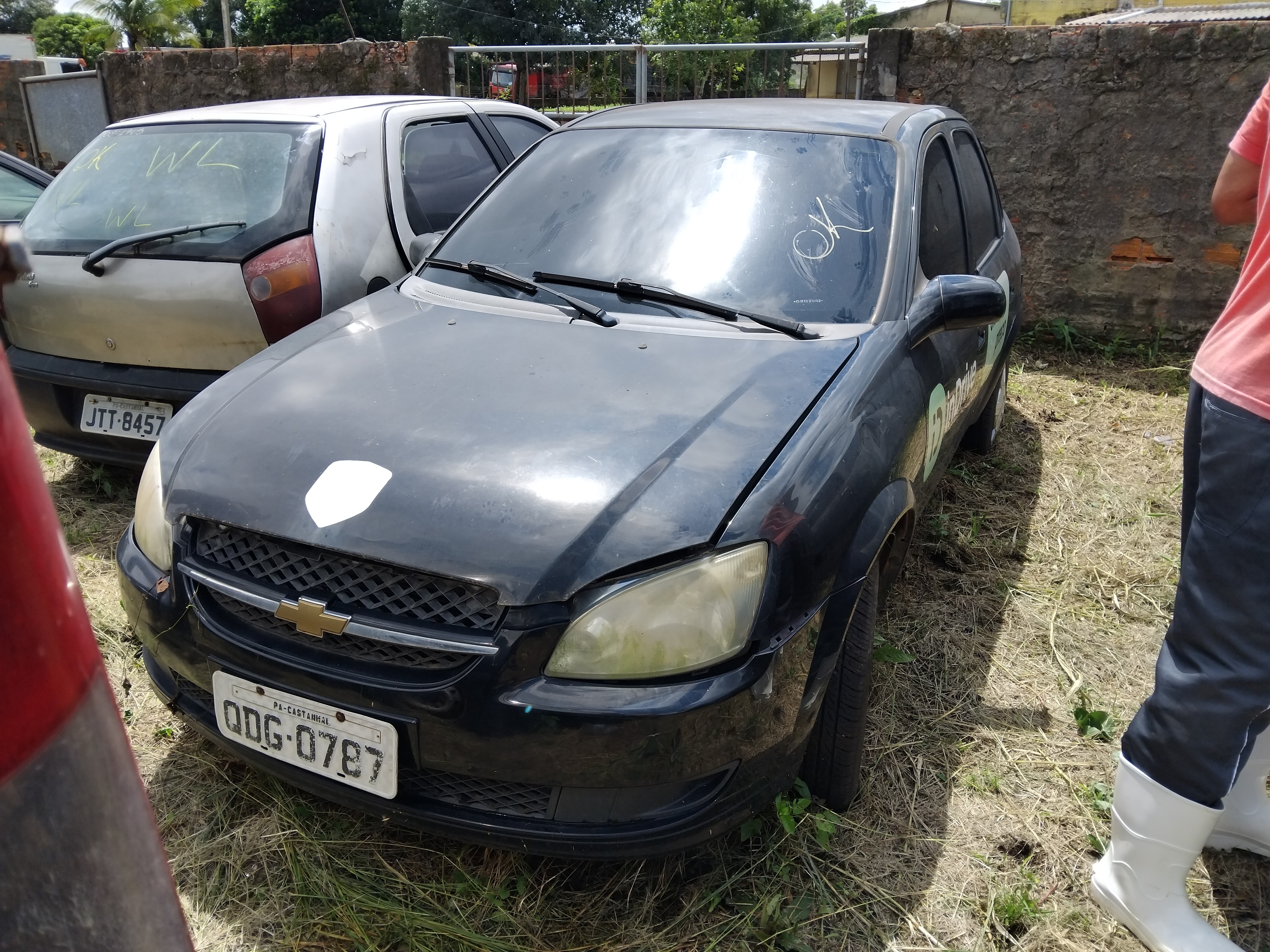 CHEVROLET - CLASSIC LS - leilão extrajudicial - CASTANHAL PA - lance mínimo R$ 1.363