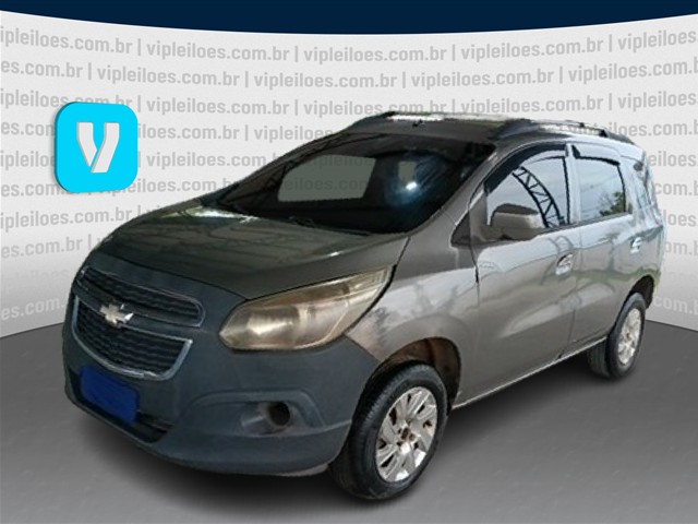 Chevrolet Spin 1.8l AT LTZ