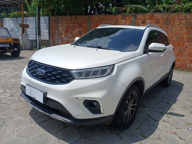 FORD TERRITORY SEL - 2020/2021