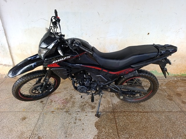Shineray SHI 175 2025 em leilão