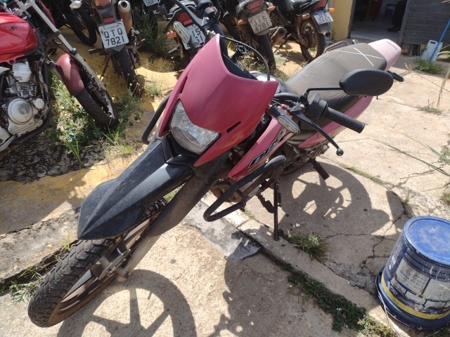 HONDA - NXR150 BROS ES - leilão extrajudicial - SAMAMBAIA DF - lance mínimo R$ 3.600