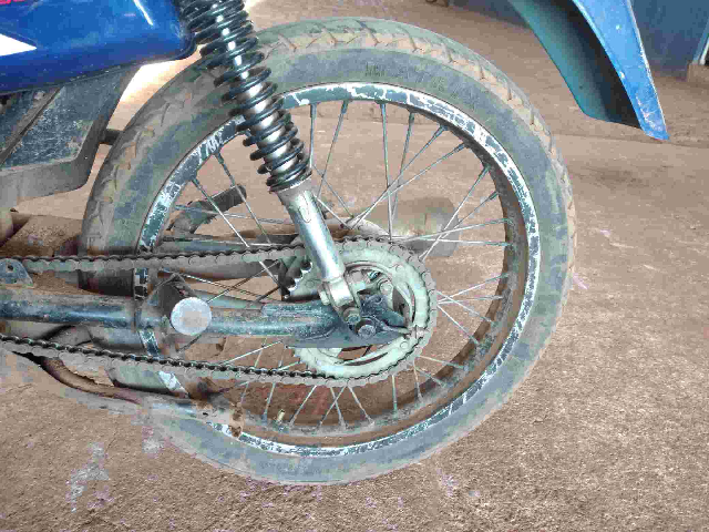 HONDA CG 125 TITAN - 1995/1995 — foto 6 de 10