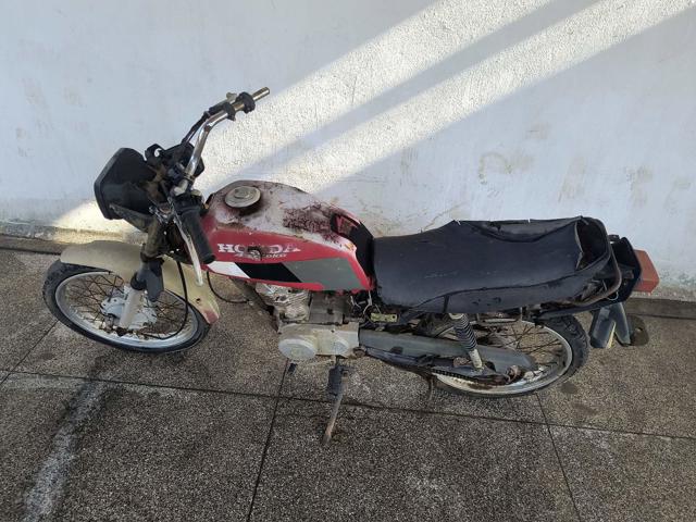 HONDA CG 125 TODAY - 1989/1989