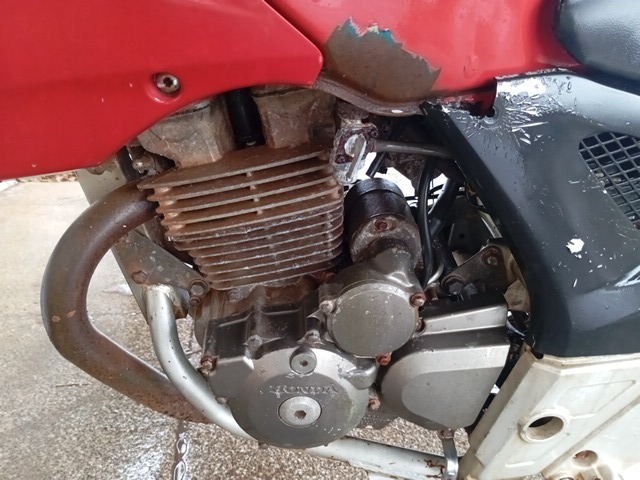 HONDA CBX 250 TWISTER - 2006/2006 — foto 6 de 10