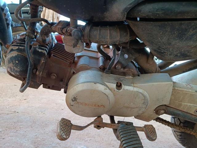 HONDA POP100 - 2012/2012 — foto 12 de 12
