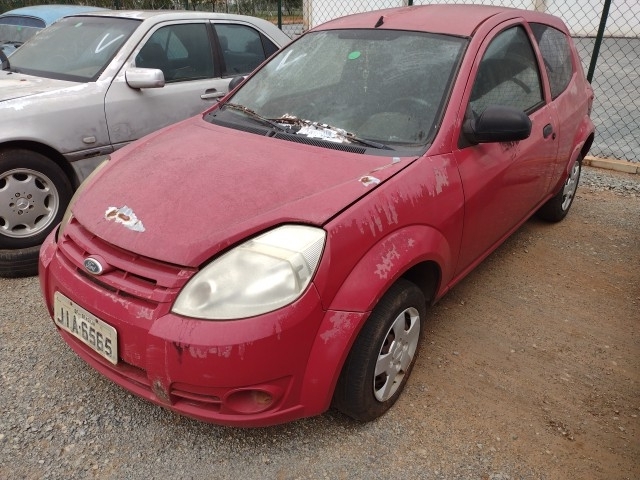 FORD - KA FLEX - leilão extrajudicial - SAMAMBAIA DF - lance mínimo R$ 4.400