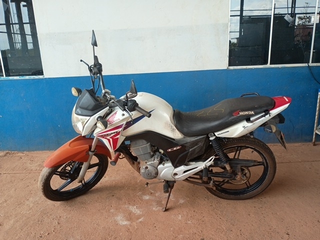 HONDA - CG 150 TITAN EX - leilão extrajudicial - ALTAMIRA PA - lance mínimo R$ 5.400