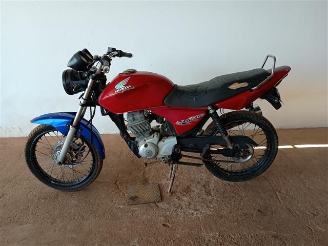 HONDA - CG 150 TITAN KS - leilão extrajudicial - IPUEIRAS PI - lance mínimo R$ 500