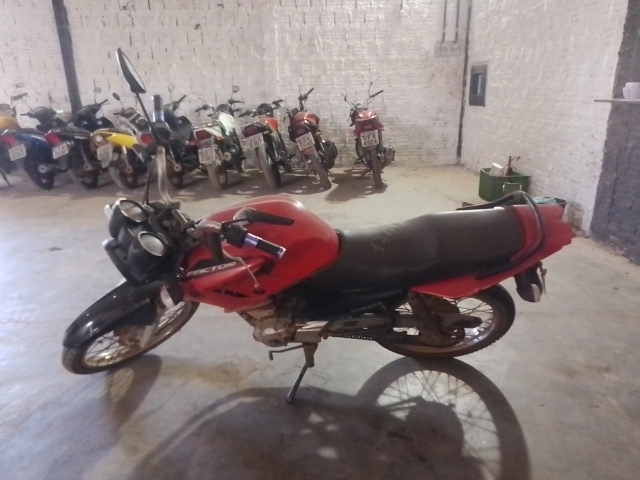 YAMAHA - YBR125 FACTOR K - leilão extrajudicial - MARABÁ PA - lance mínimo R$ 3.204