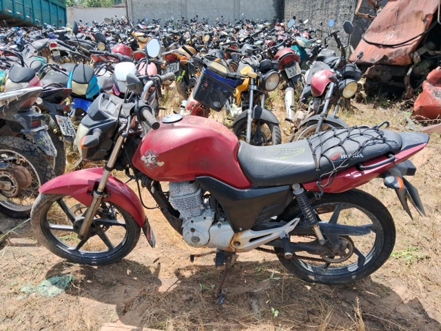 HONDA - CG150 START - leilão extrajudicial - Não informado PA - lance mínimo R$ 4.268