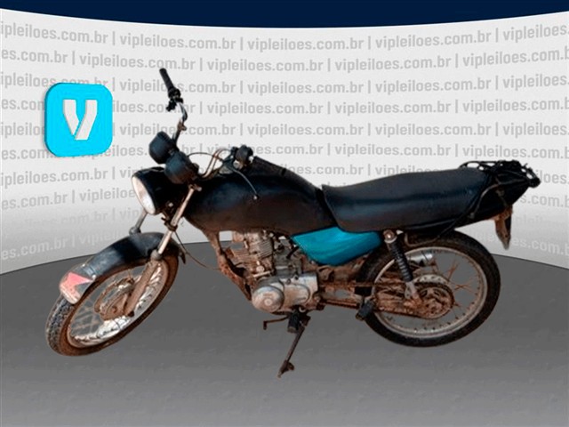 HONDA - CG 125 TODAY - leilão extrajudicial - MARITUBA PA - lance mínimo R$ 100