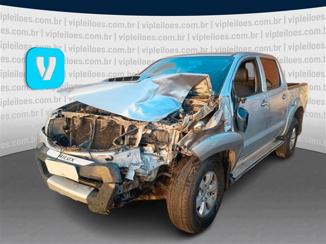 TOYOTA HILUX CD4X4 SR - 2015/2015