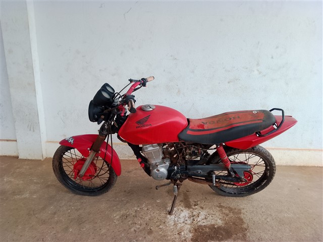 HONDA - CG 150 TITAN ES - leilão extrajudicial - SN MA - lance mínimo R$ 1.800