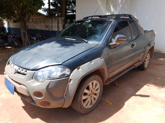 FIAT STRADA ADVENT FLEX - 2015/2016