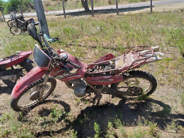 HONDA - XLR 125 - leilão extrajudicial - MARABÁ PA - lance mínimo R$ 199