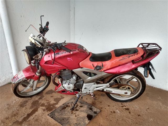 HONDA - CBX 250 TWISTER - leilão extrajudicial - SÃO LUÍS MA - lance mínimo R$ 1.800