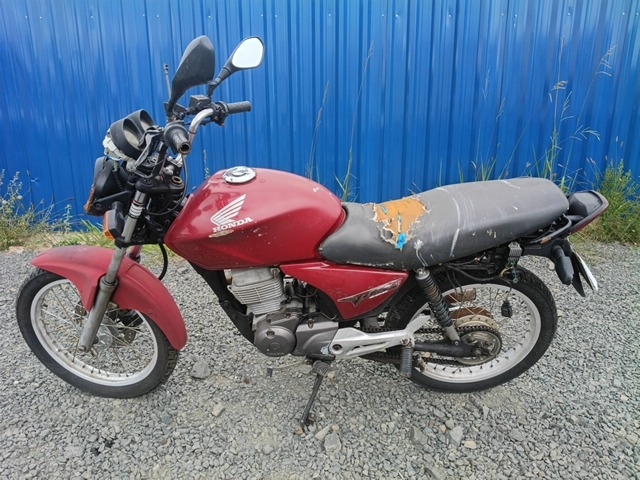 HONDA CG 150 TITAN ESD - 2007/2008