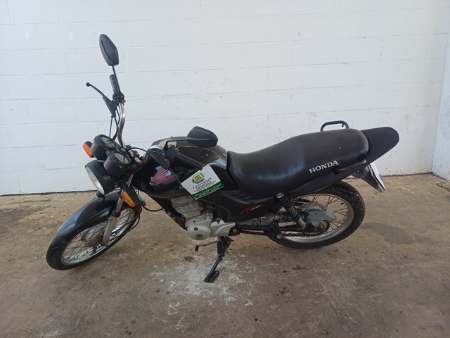 HONDA - CG 125 FAN ES - leilão extrajudicial - TERESINA PI - lance mínimo R$ 2.600