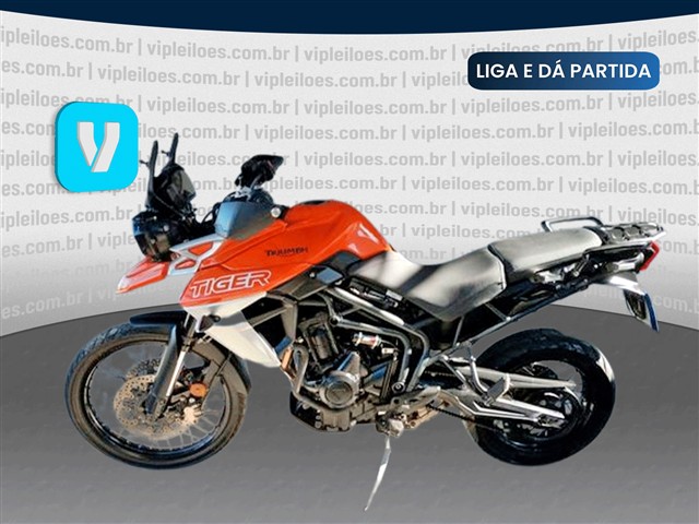 Triumph Tiger 800xc