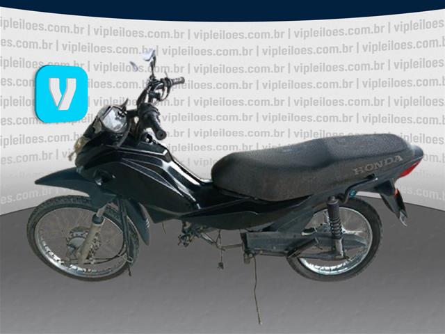 HONDA - POP 110I - leilão extrajudicial - MANAUS AM - lance mínimo R$ 4.500