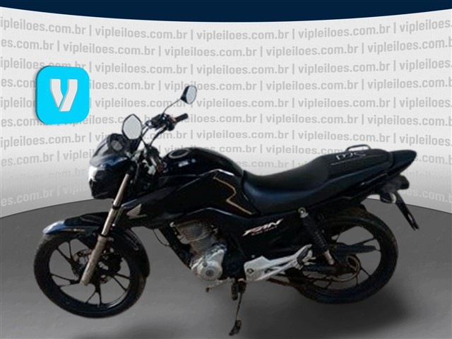 Honda CG 160 FAN 2022 em leilão