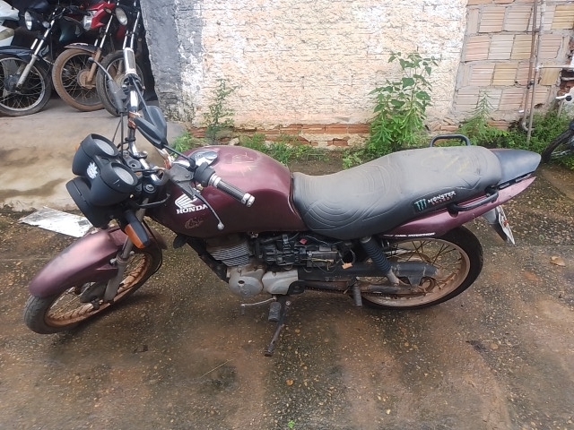 HONDA - CG 150 FAN ESI - leilão extrajudicial - MARABÁ PA - lance mínimo R$ 4.502
