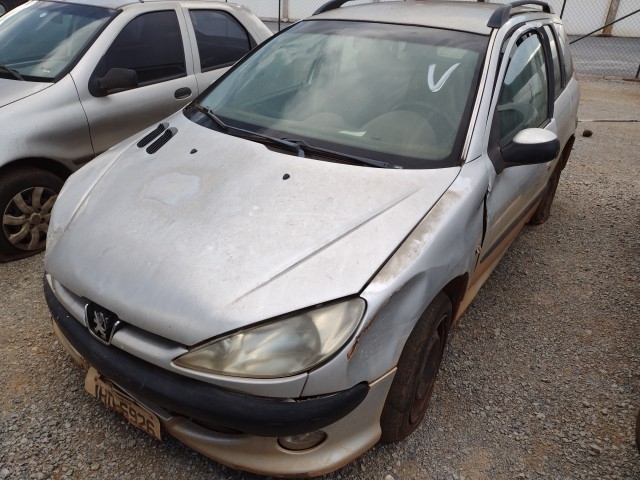 PEUGEOT - 206 SW14 PRES FX - leilão extrajudicial - SAMAMBAIA DF - lance mínimo R$ 4.800