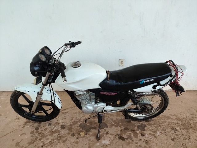 HONDA - CG 150 JOB - leilão extrajudicial - SANTARÉM PA - lance mínimo R$ 3.584