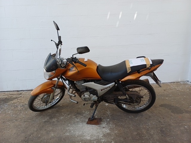 HONDA - CG150 TITAN MIX ES - leilão extrajudicial - TERESINA PI - lance mínimo R$ 3.600