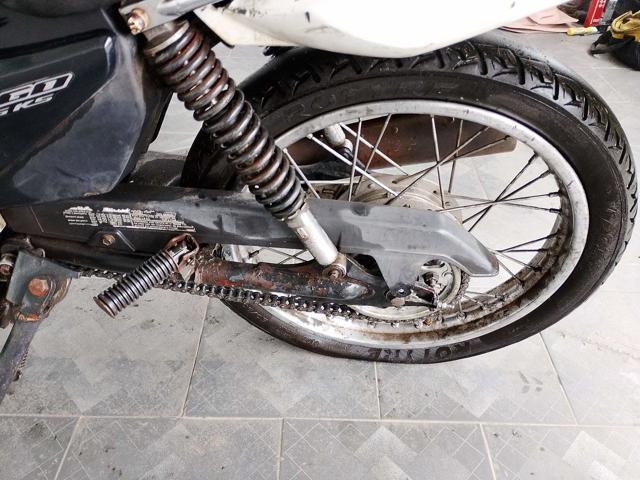 HONDA CG 125 CARGO KS - 2013/2013 — foto 9 de 11