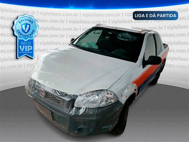 Fiat Strada HD WK CD E 2018 em leilão