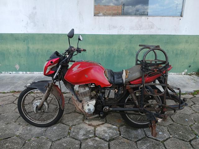 HONDA CG 125 FAN KS - 2014/2014