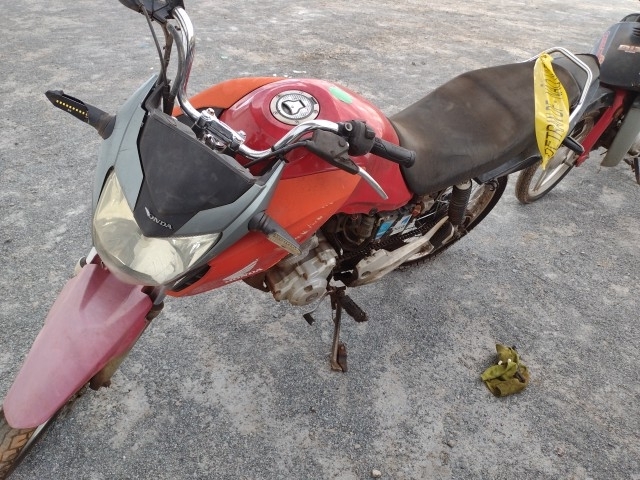 HONDA - CG 160 FAN - leilão extrajudicial - SAMAMBAIA DF - lance mínimo R$ 4.000