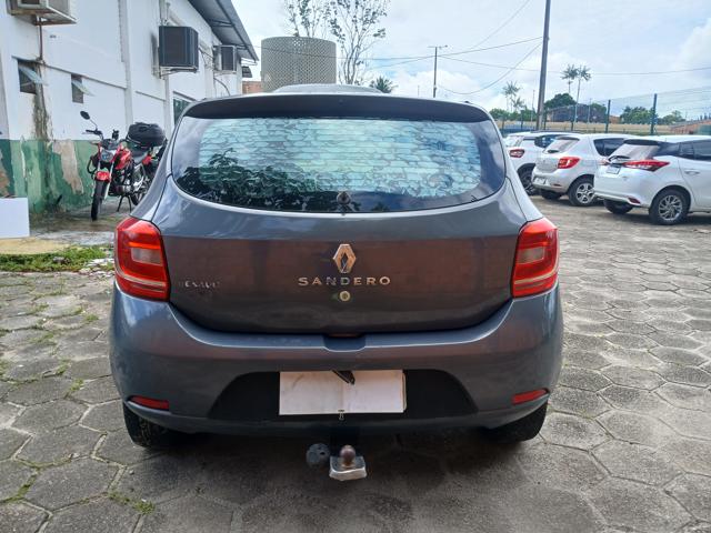 RENAULT SANDERO AUTH 10 - 2017/2018 — foto 22 de 27