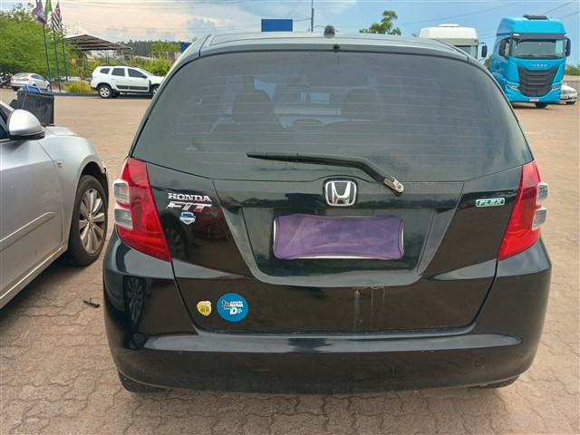 HONDA FIT EX FLEX - 2009/2009 — foto 24 de 33