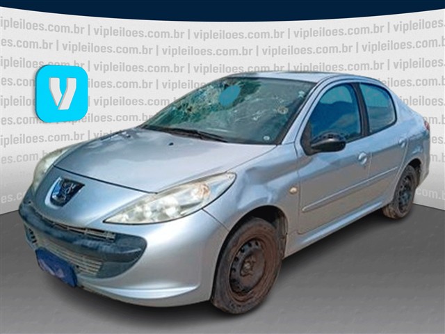 Peugeot 207passion XR 2011 em leilão — PR
