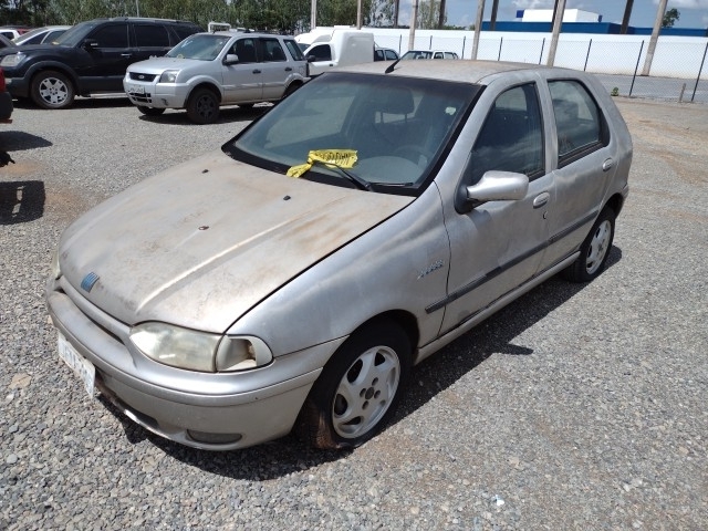 FIAT - PALIO ELX - leilão extrajudicial - SAMAMBAIA DF - lance mínimo R$ 6.400