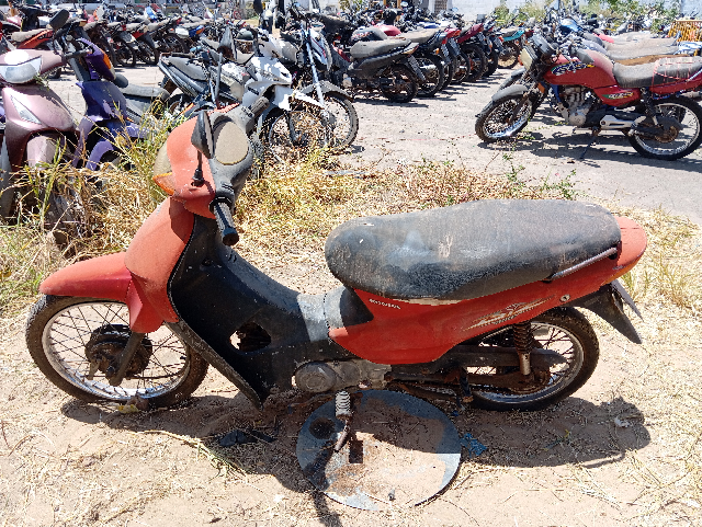 HONDA - C100 BIZ - leilão extrajudicial - TIANGUÁ CE - lance mínimo R$ 100