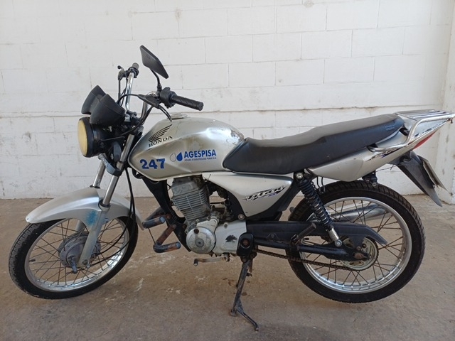 HONDA - CG 150 TITAN KS - leilão extrajudicial - TERESINA PI - lance mínimo R$ 2.500