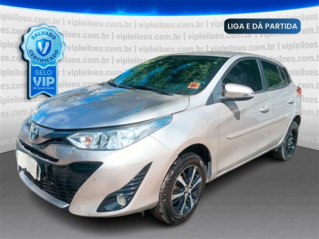 Toyota Yaris HB XS 15 AT 2019 em leilão