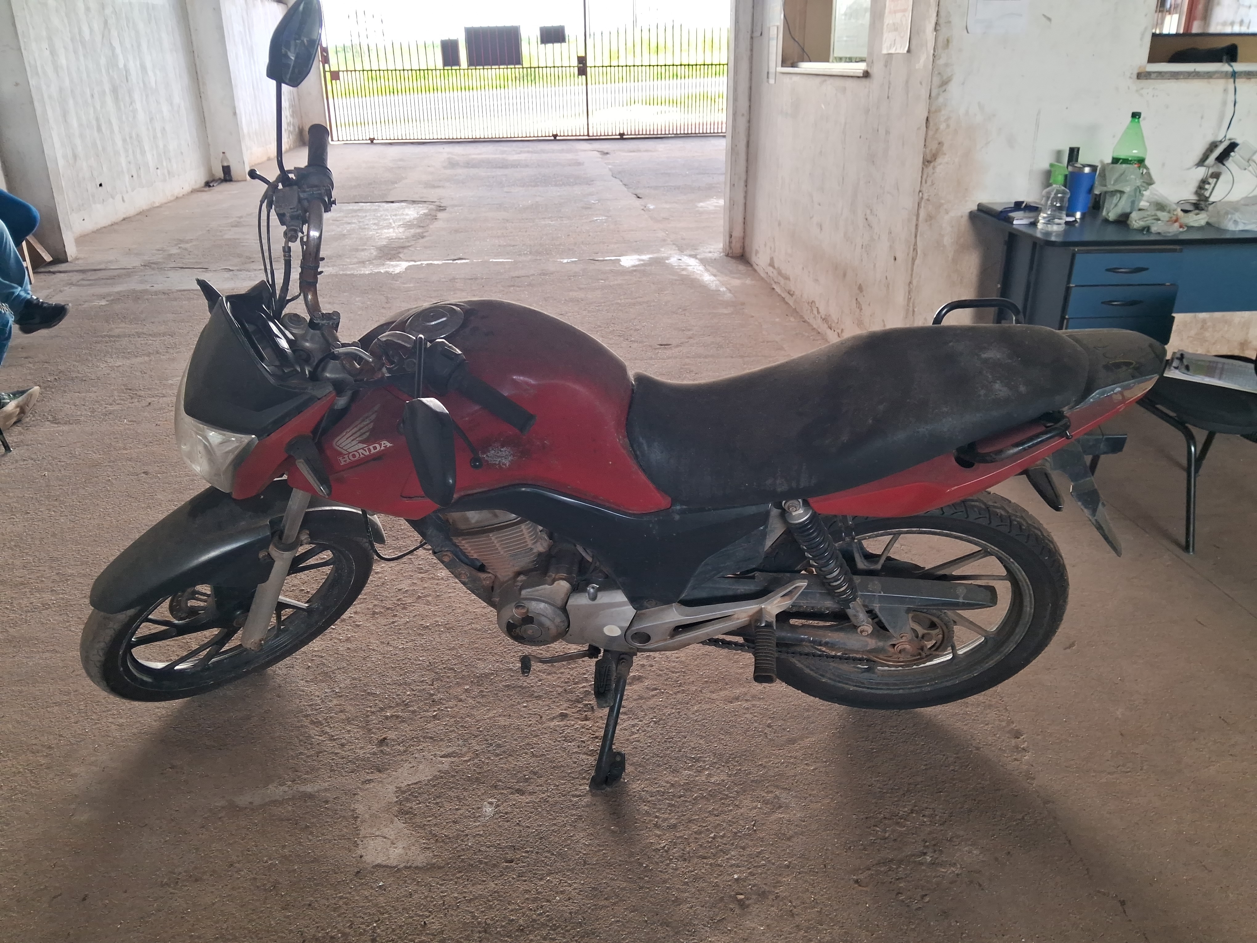 HONDA - CG150 FAN ESDI - leilão extrajudicial - SN PA - lance mínimo R$ 4.932