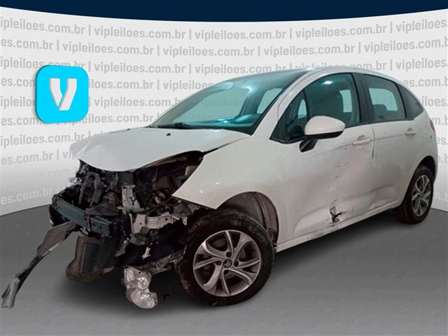 CITROËN C3 1.6 A Tend 2017 em leilão