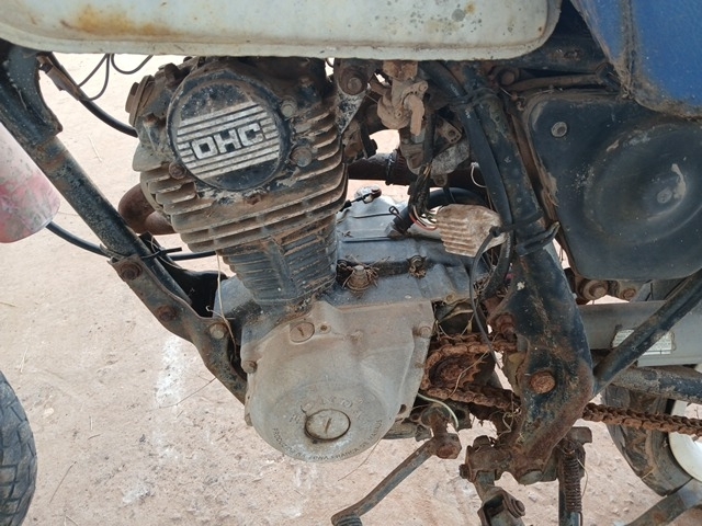 HONDA XL 125 DUTY - 1990/1991 — foto 11 de 13