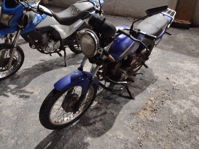 YAMAHA - YBR 125K - leilão extrajudicial - SAMAMBAIA DF - lance mínimo R$ 1.600